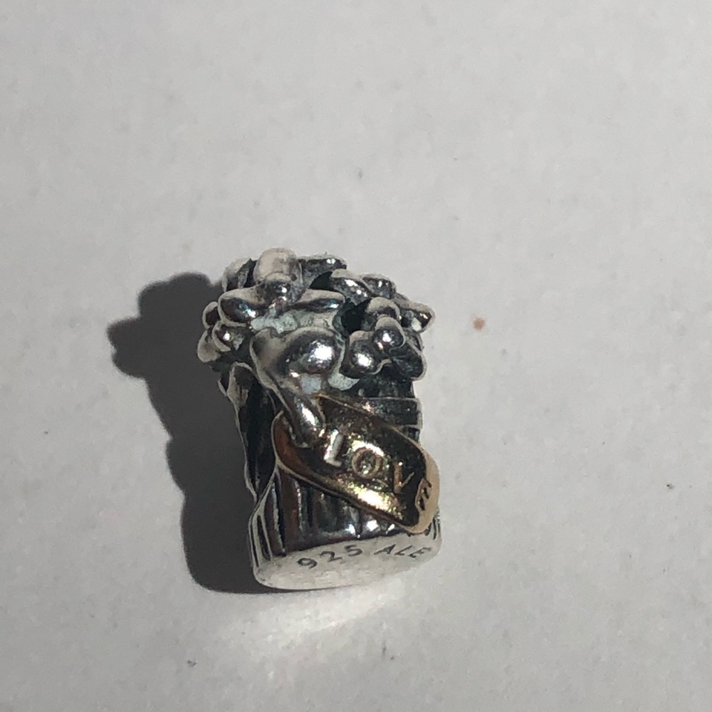 Retired pandora love charm